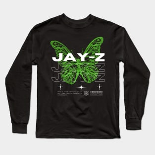 Jay-Z // Butterfly Long Sleeve T-Shirt